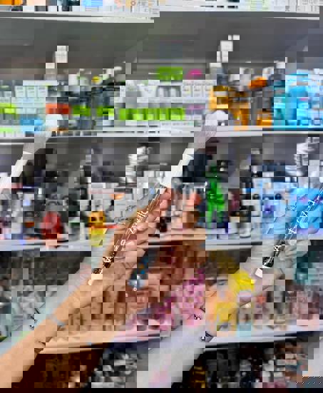 براش رژگونه دسته آکواریومی