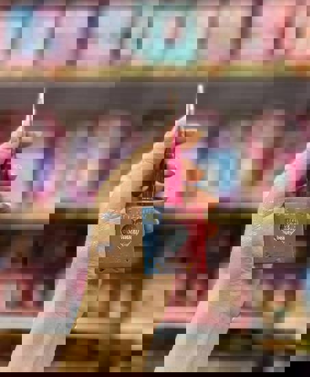 خط چشم گلیتری 3q beauty