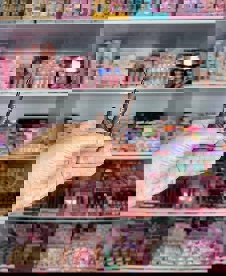 ریمل قهوه ای کیس بیوتی