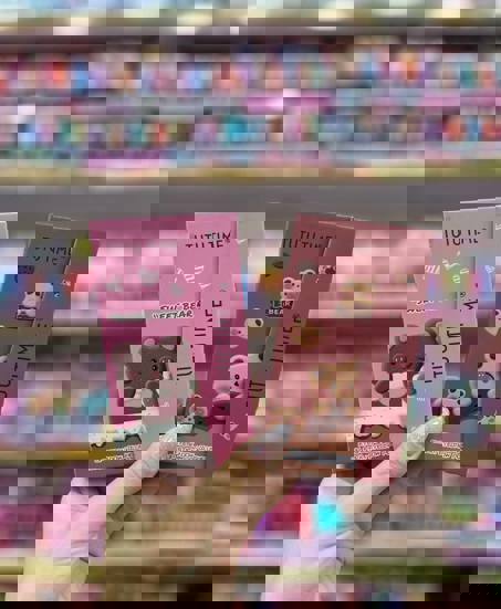 پالت سایه آنی لیدی مدل خرسی