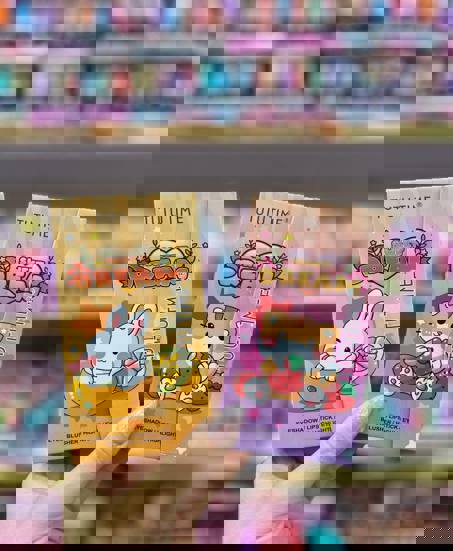 پالت سایه آنی لیدی مدل گربه