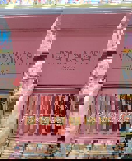 پک رژ لب جامد 6 عددی هندیان