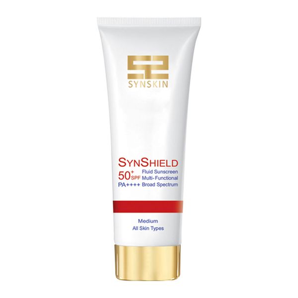 ضد آفتاب ساین شیلد +SPF50 متوسط ساین اسکین