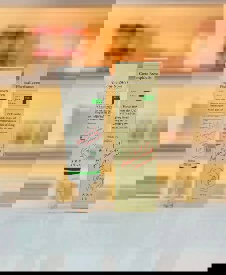 ضدآفتاب فیزیکی و ضدلک اکسیس وای spf50