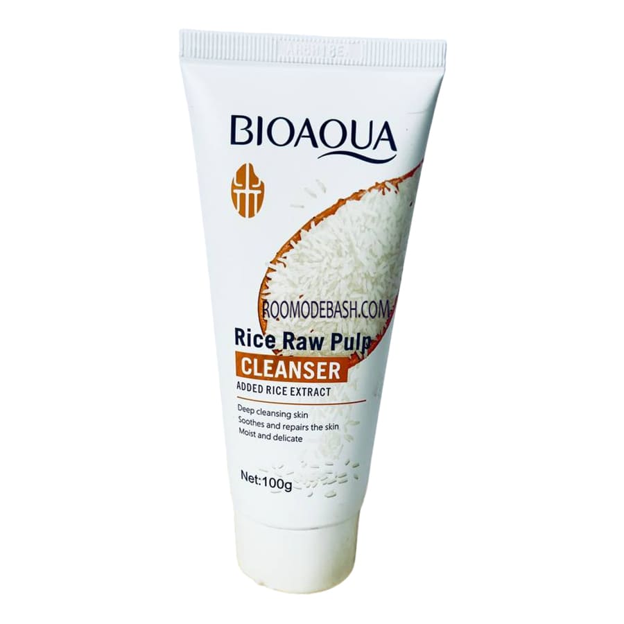 فوم شستشوی صورت برنج بیوآکوا 