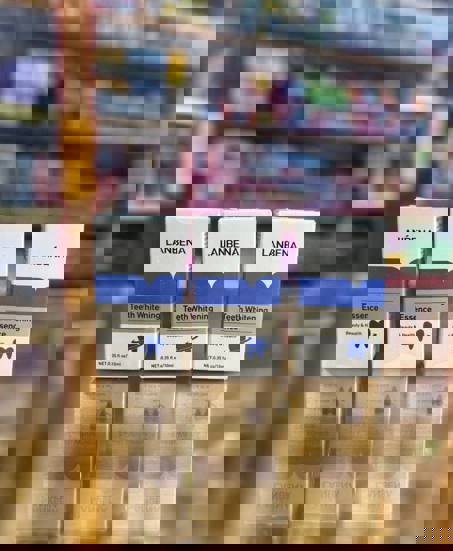 قطره سفید کننده دندان لانبنا