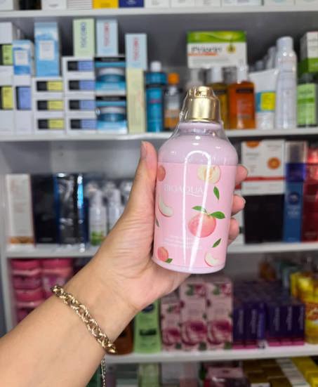 لوسیون بدن هلو بیوآکوا