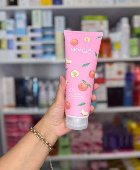 نمک بدن هلو بیوآکوا